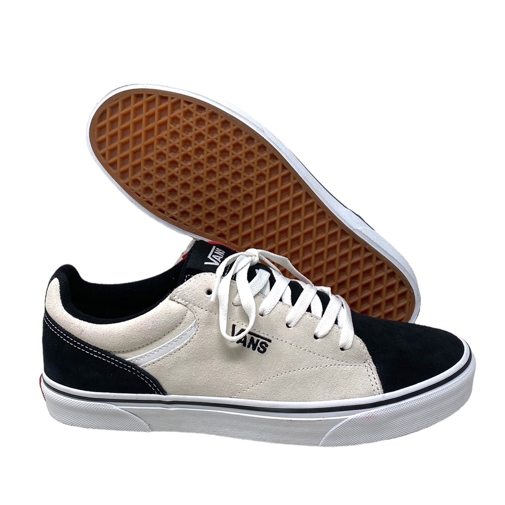 VANS Seldan Men's Shoe Sneakers Rally Suede Red Black Low Top Casual VN0A5HTZBA2 - Picture 10 of 12